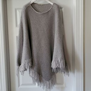 Bruno Manetti Women's Cashmere Poncho